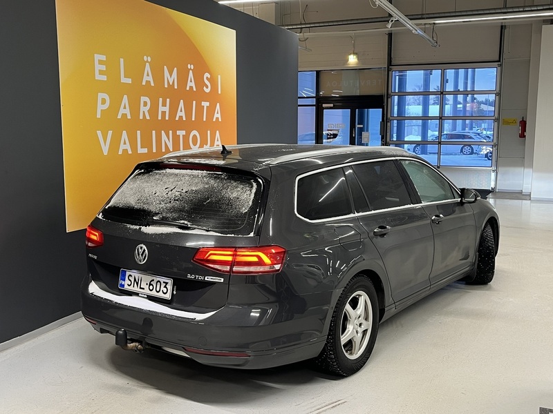 Volkswagen Passat vaihtoauto