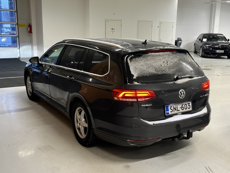 Volkswagen Passat vaihtoauto