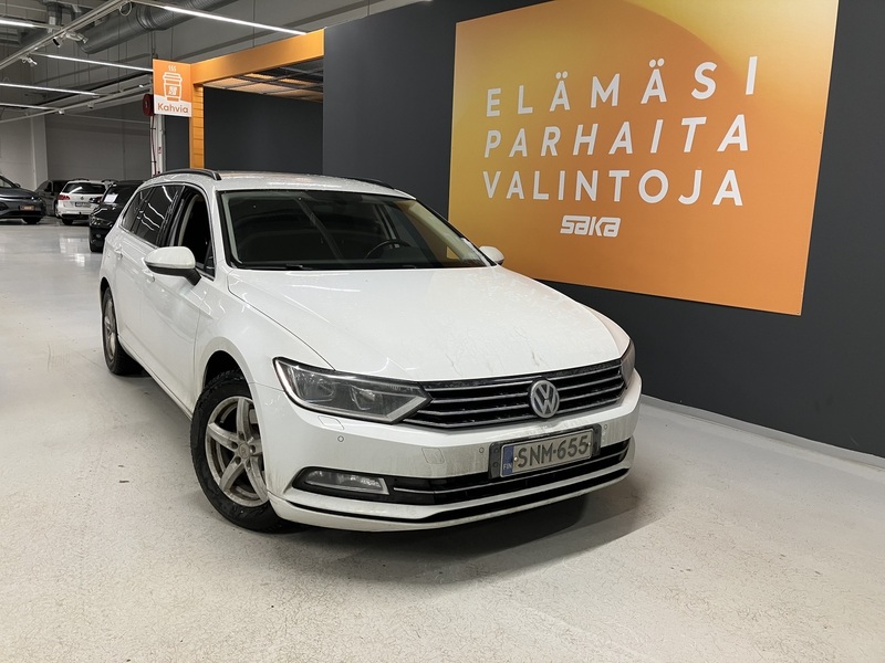 Volkswagen Passat vaihtoauto