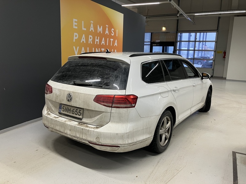 Volkswagen Passat vaihtoauto