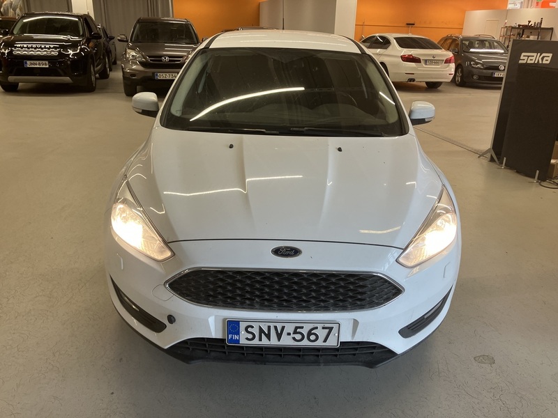 Ford Focus vaihtoauto