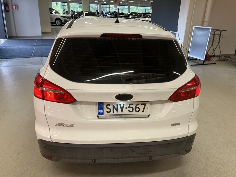 Ford Focus vaihtoauto