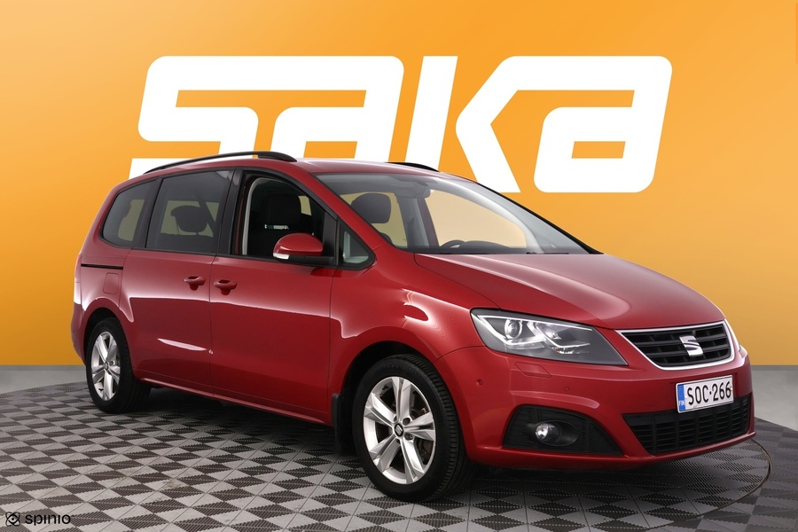 SEAT Alhambra vaihtoauto