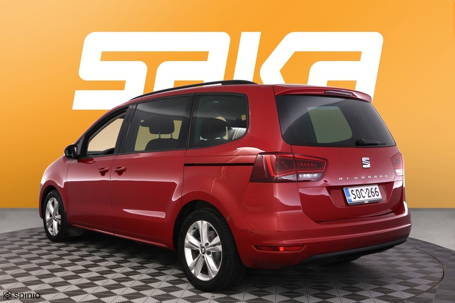 SEAT Alhambra vaihtoauto