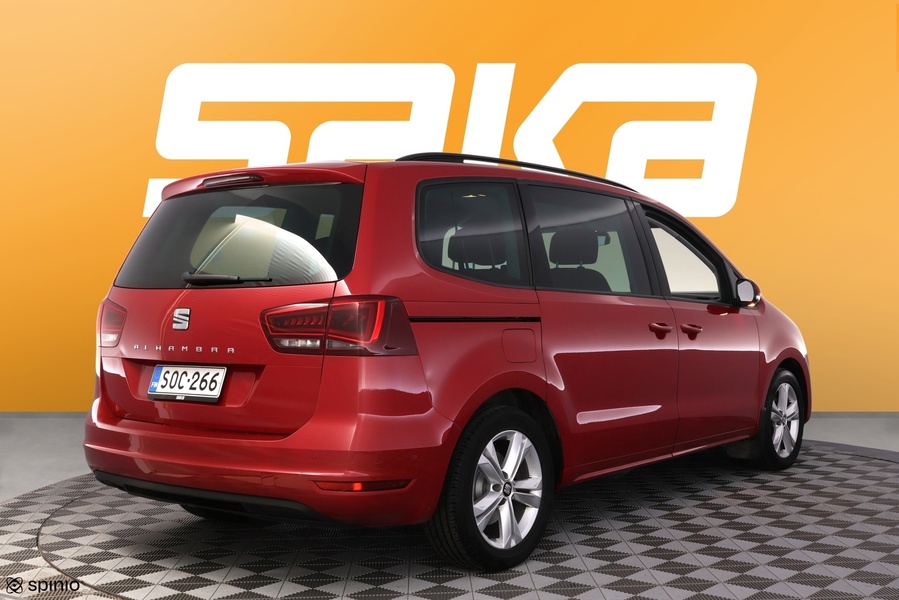 SEAT Alhambra vaihtoauto