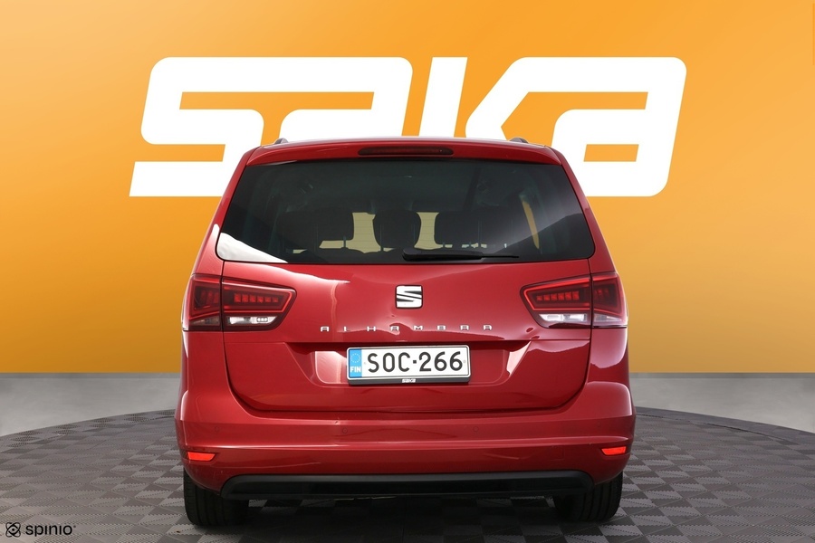 SEAT Alhambra vaihtoauto
