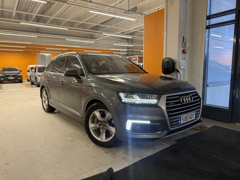 Audi Q7 vaihtoauto