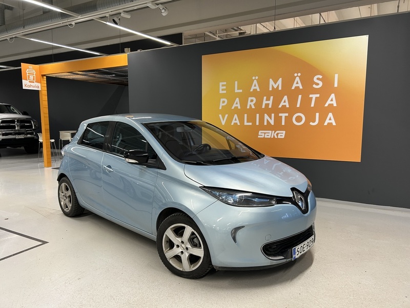 Renault Zoe vaihtoauto
