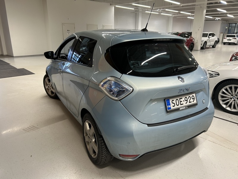 Renault Zoe vaihtoauto