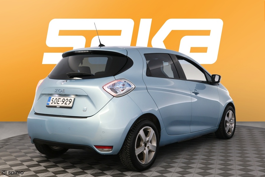 Renault Zoe vaihtoauto