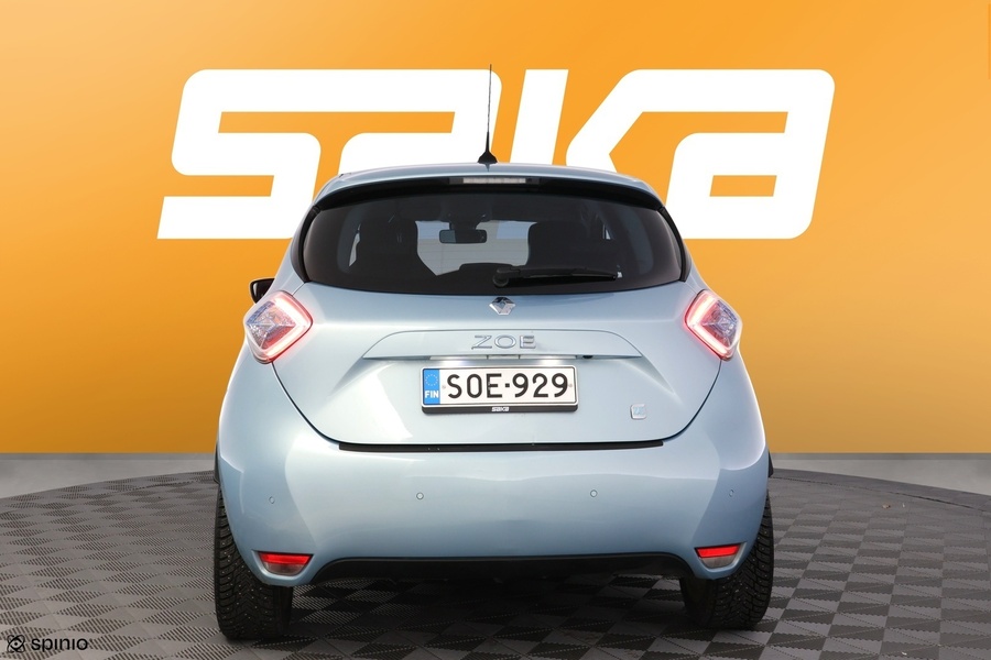 Renault Zoe vaihtoauto