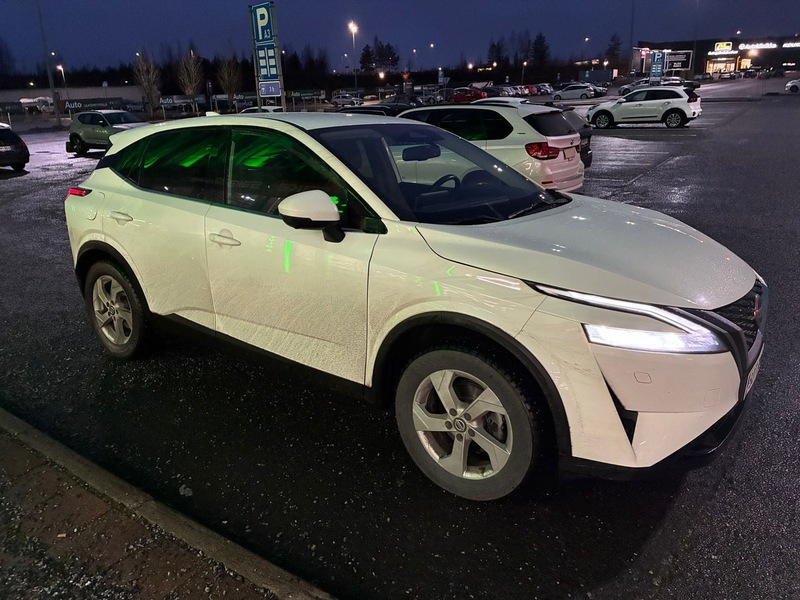 Nissan Qashqai vaihtoauto