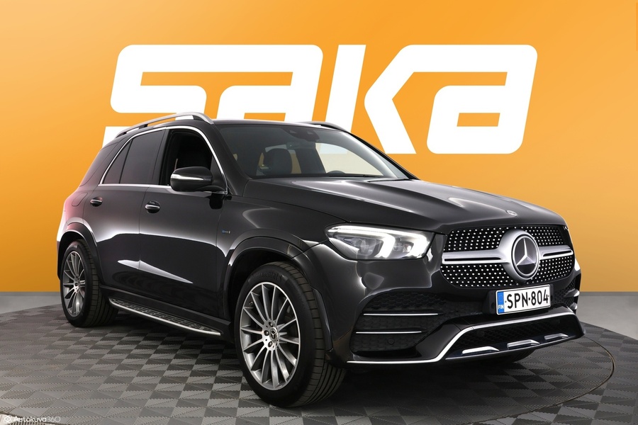 Mercedes-Benz GLE vaihtoauto