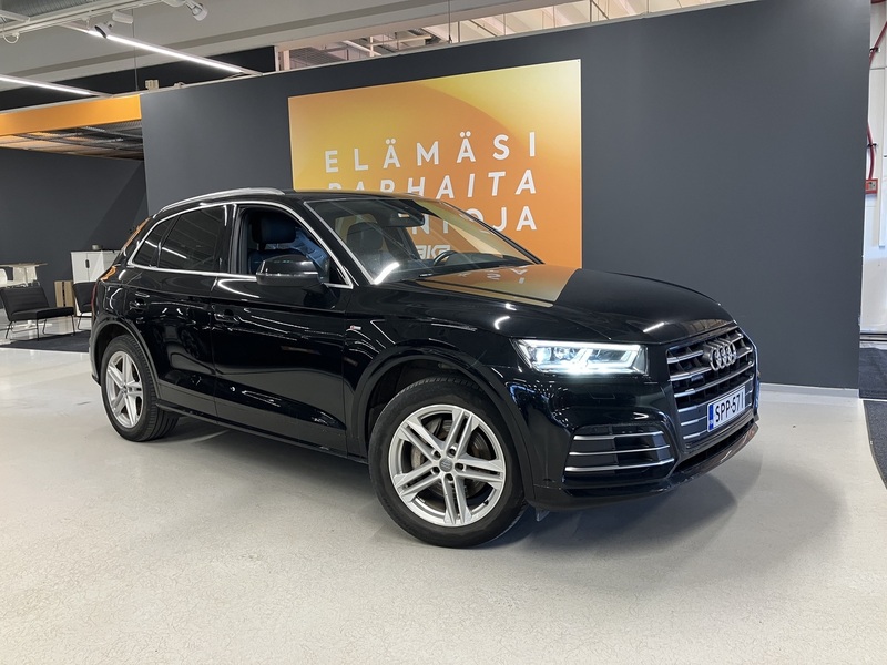 Audi Q5 vaihtoauto