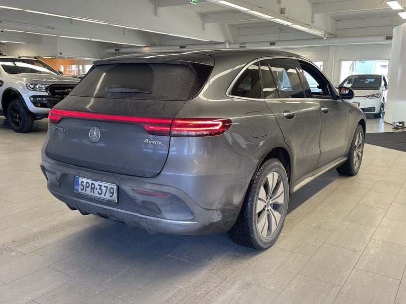 Mercedes-Benz EQC vaihtoauto