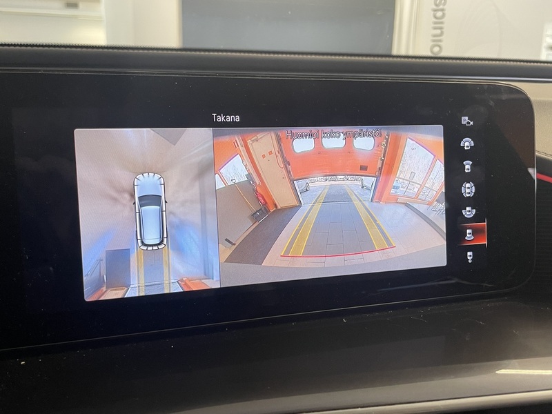 Mercedes-Benz EQC vaihtoauto