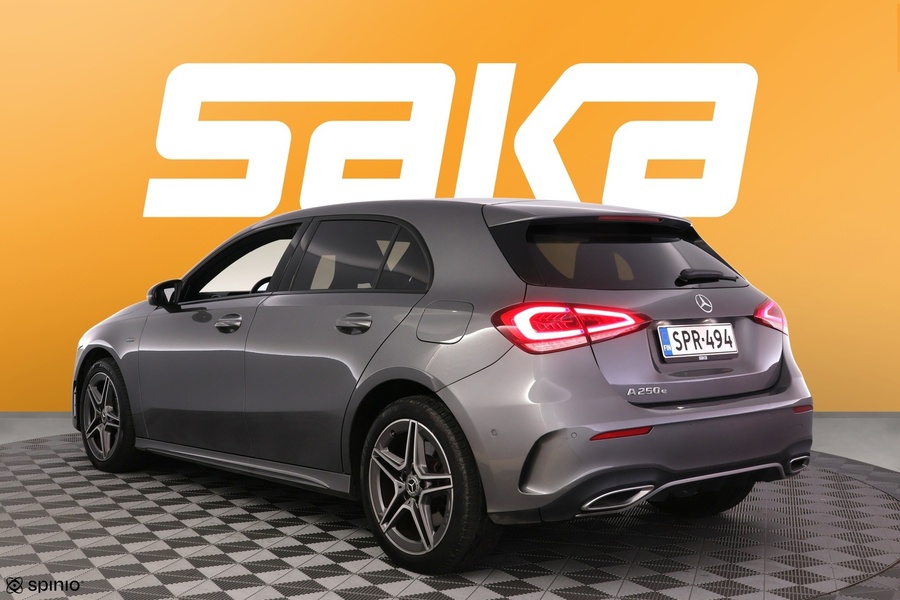 Mercedes-Benz A vaihtoauto