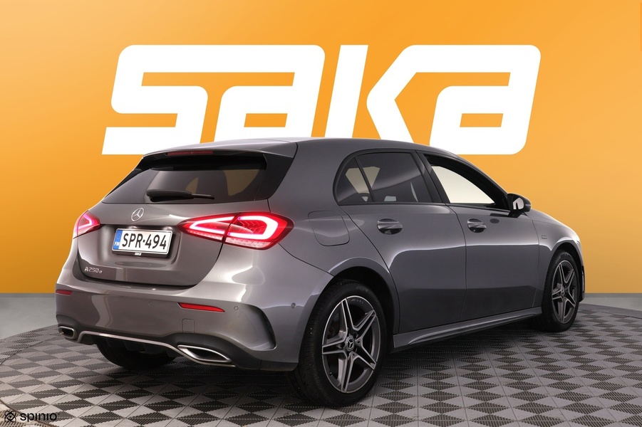 Mercedes-Benz A vaihtoauto