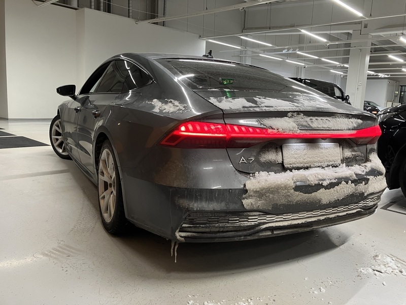 Audi A7 vaihtoauto