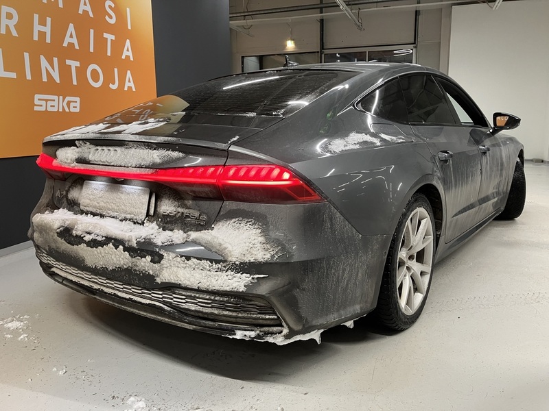 Audi A7 vaihtoauto