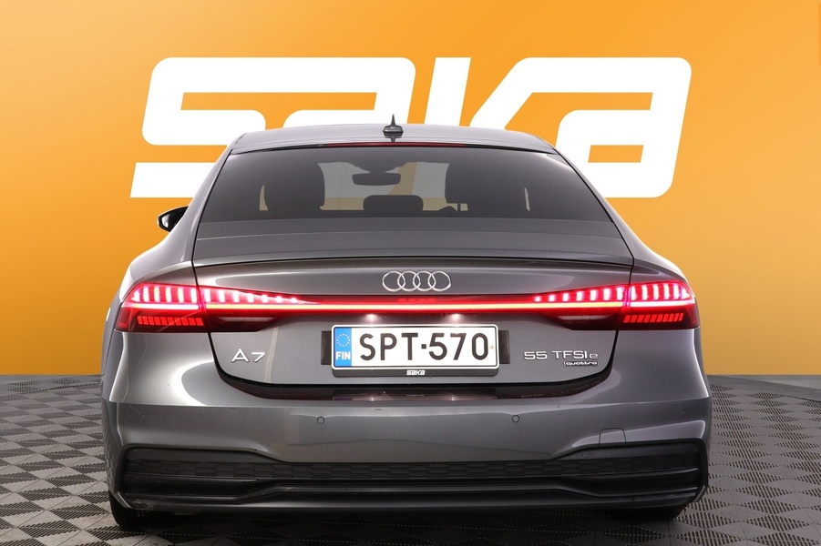 Audi A7 vaihtoauto