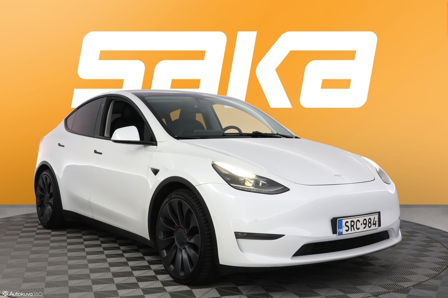 Tesla Model Y vaihtoauto