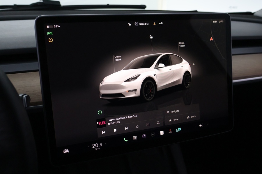 Tesla Model Y vaihtoauto