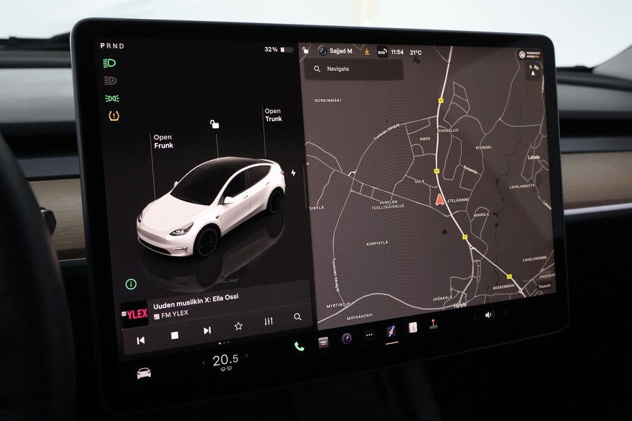 Tesla Model Y vaihtoauto