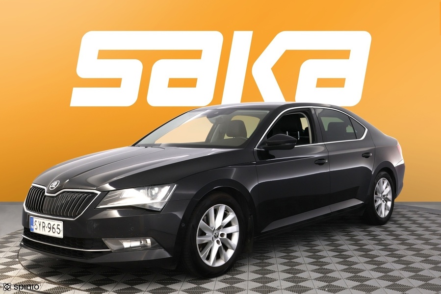 Skoda Superb vaihtoauto