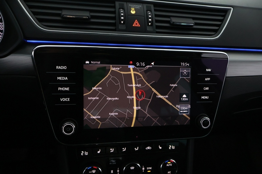 Skoda Superb vaihtoauto