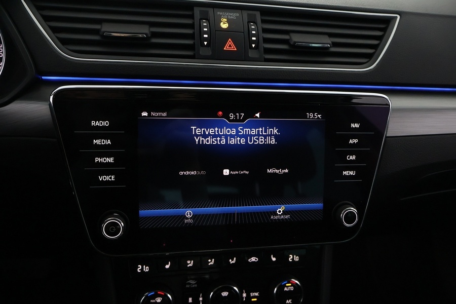 Skoda Superb vaihtoauto