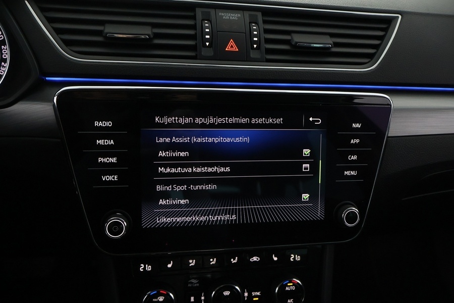 Skoda Superb vaihtoauto