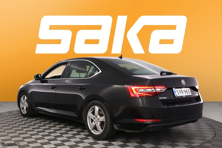 Skoda Superb vaihtoauto