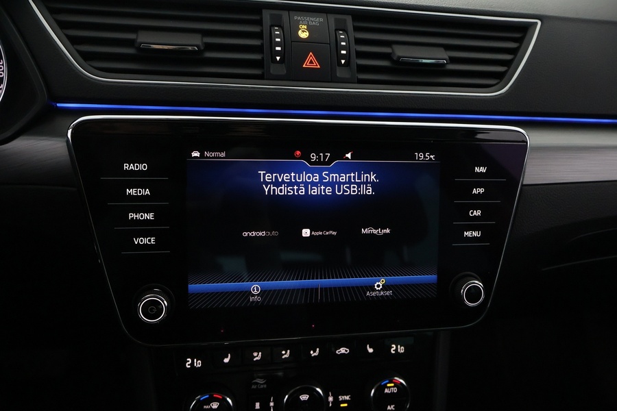 Skoda Superb vaihtoauto