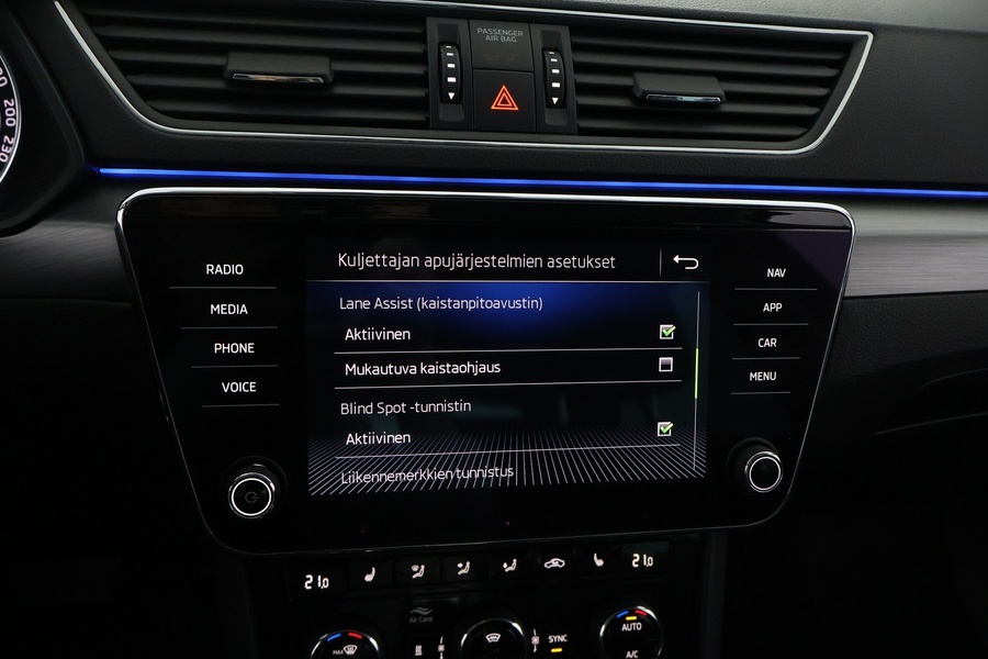 Skoda Superb vaihtoauto