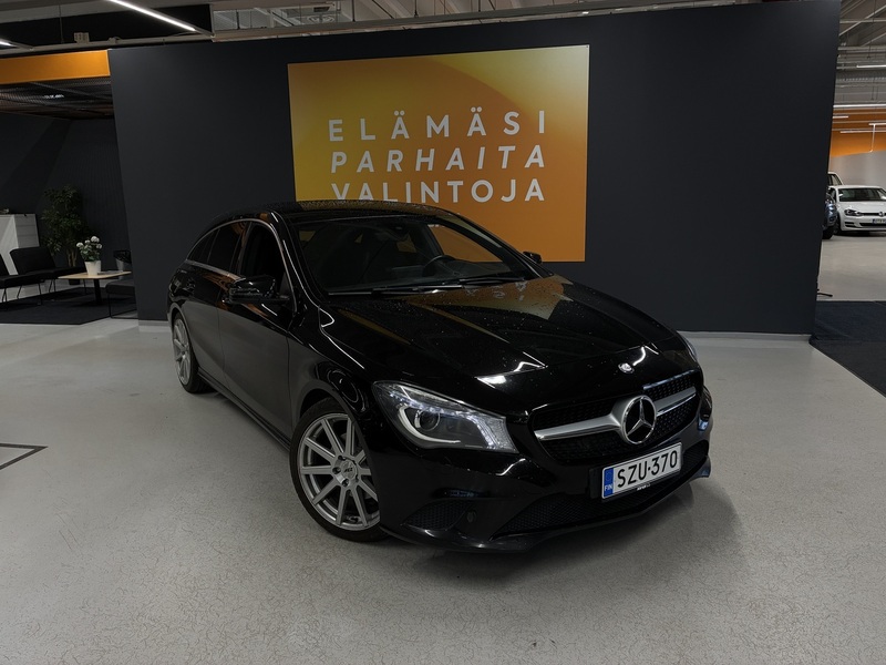 Mercedes-Benz CLA-sarja vaihtoauto