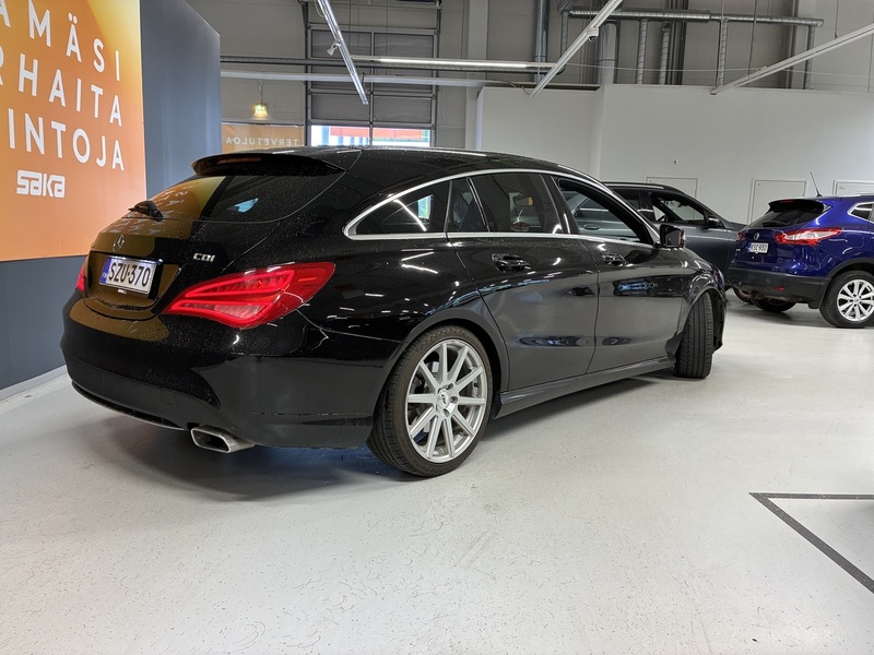 Mercedes-Benz CLA-sarja vaihtoauto