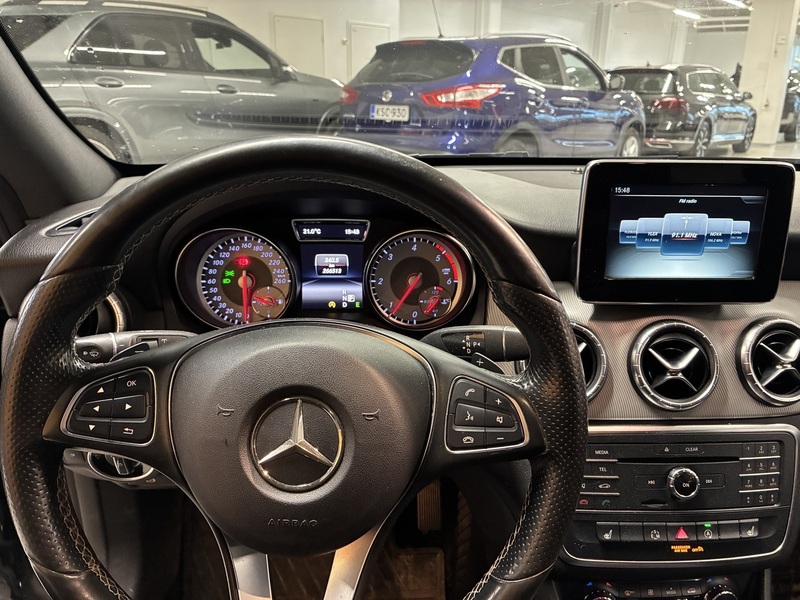 Mercedes-Benz CLA-sarja vaihtoauto