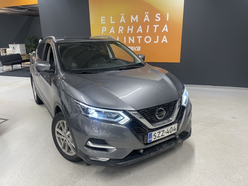 Nissan Qashqai vaihtoauto