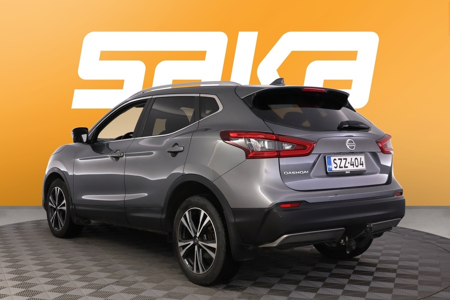 Nissan Qashqai vaihtoauto
