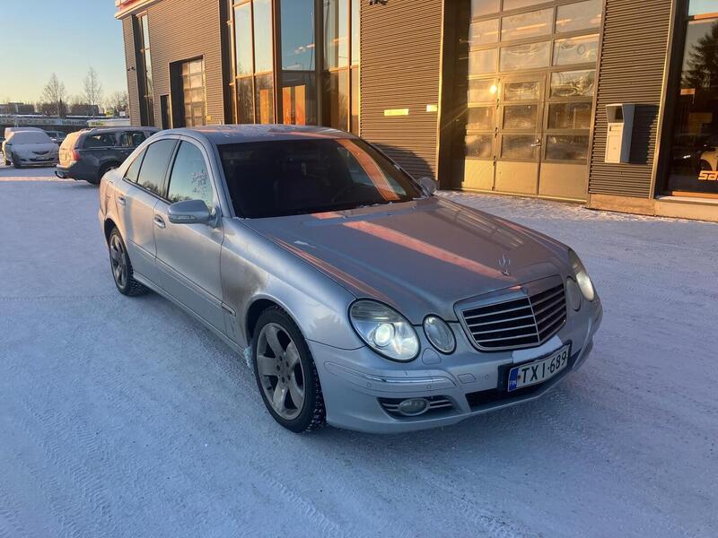 Mercedes-Benz E vaihtoauto