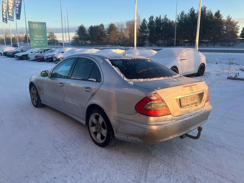 Mercedes-Benz E vaihtoauto