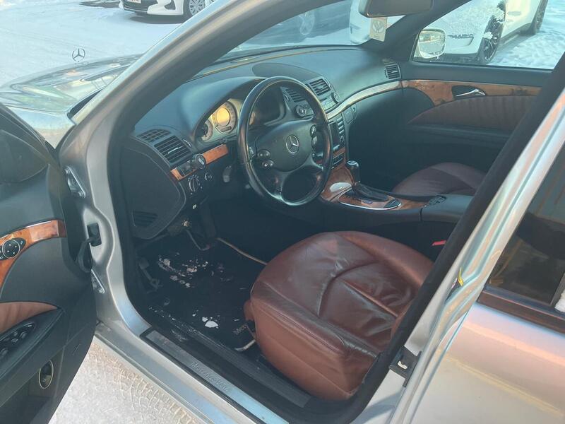 Mercedes-Benz E vaihtoauto