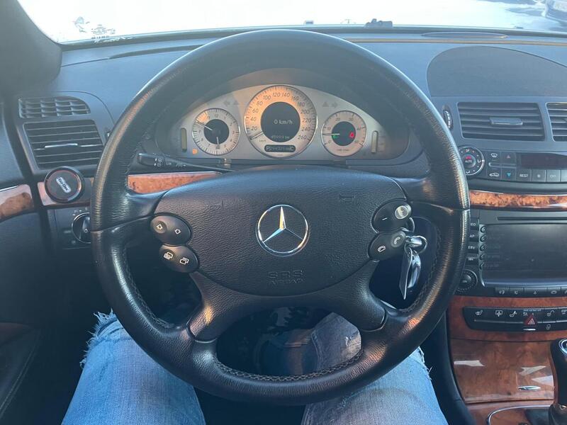 Mercedes-Benz E vaihtoauto