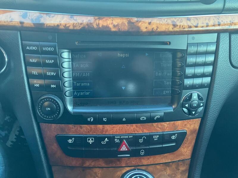 Mercedes-Benz E vaihtoauto