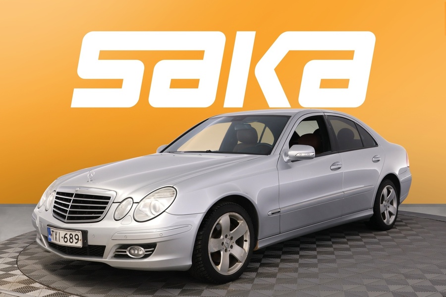 Mercedes-Benz E vaihtoauto