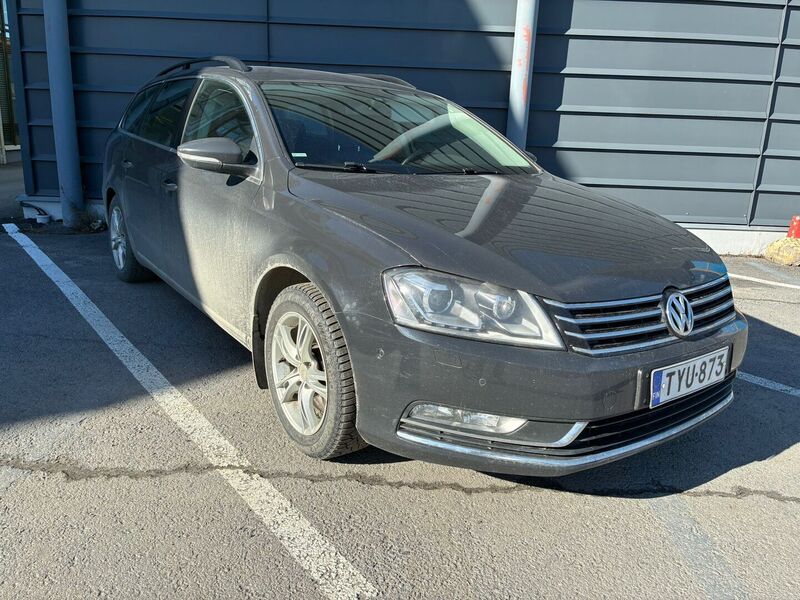 Volkswagen Passat vaihtoauto