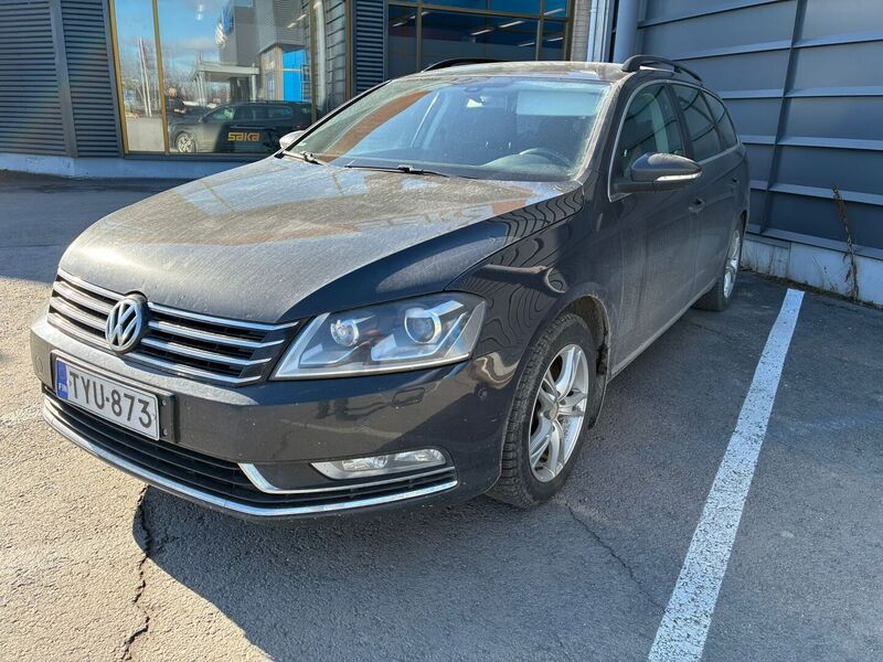 Volkswagen Passat vaihtoauto