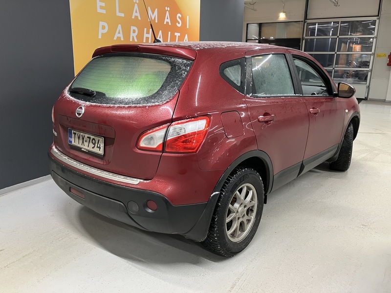 Nissan Qashqai vaihtoauto