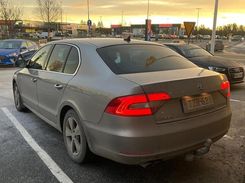 Skoda Superb vaihtoauto